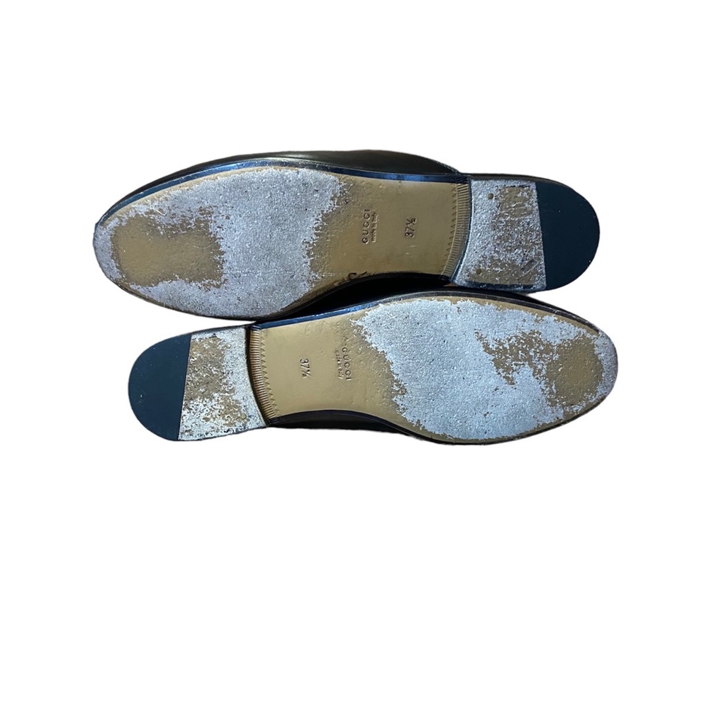 Gucci Princetown Black Leather Mules - Picture 7 of 10